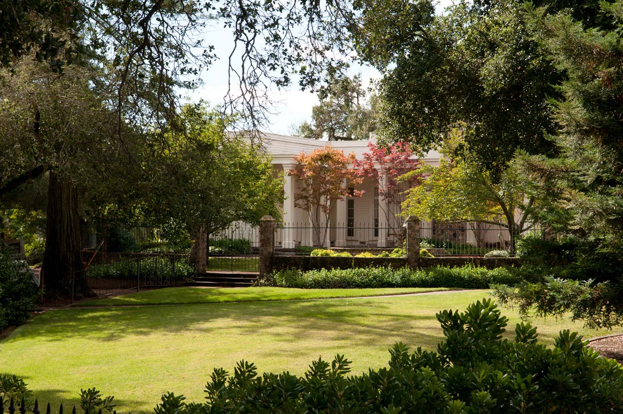 Backyard of the Villa
