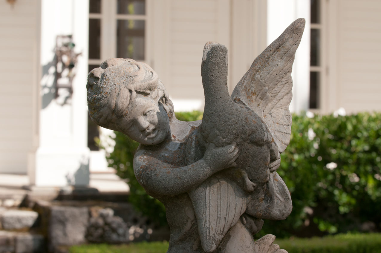 Fountain close up