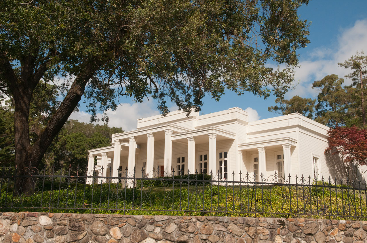 Second angled view of the Villa