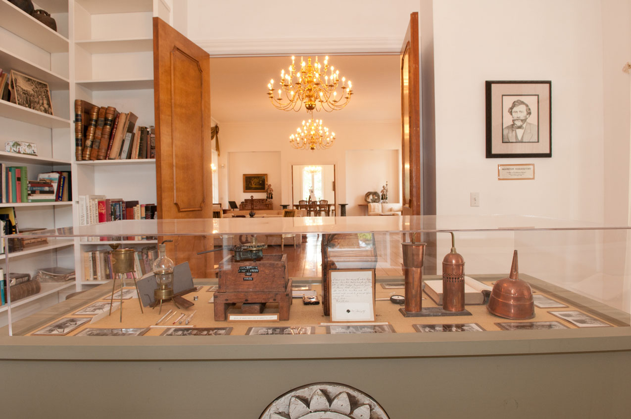 Museum case