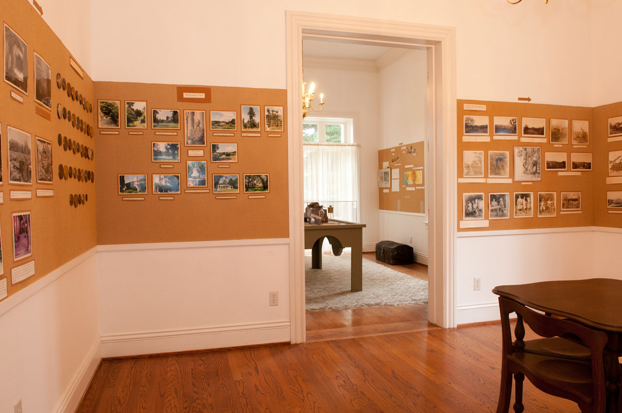 Museum Wall photo timeline