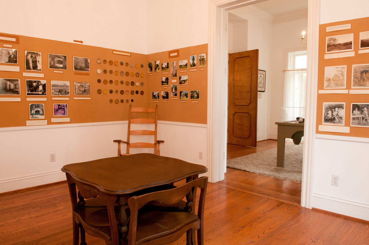 Another view of the museum room